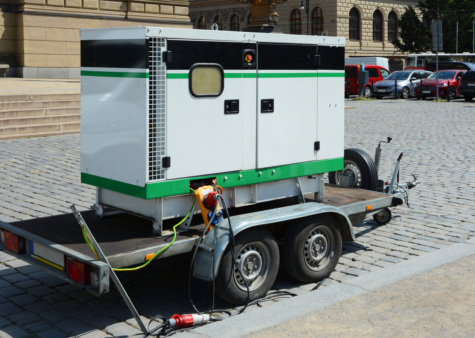 GPS Asset Tracking for Small Businesses: Tools, Containers, Generators and Equipment