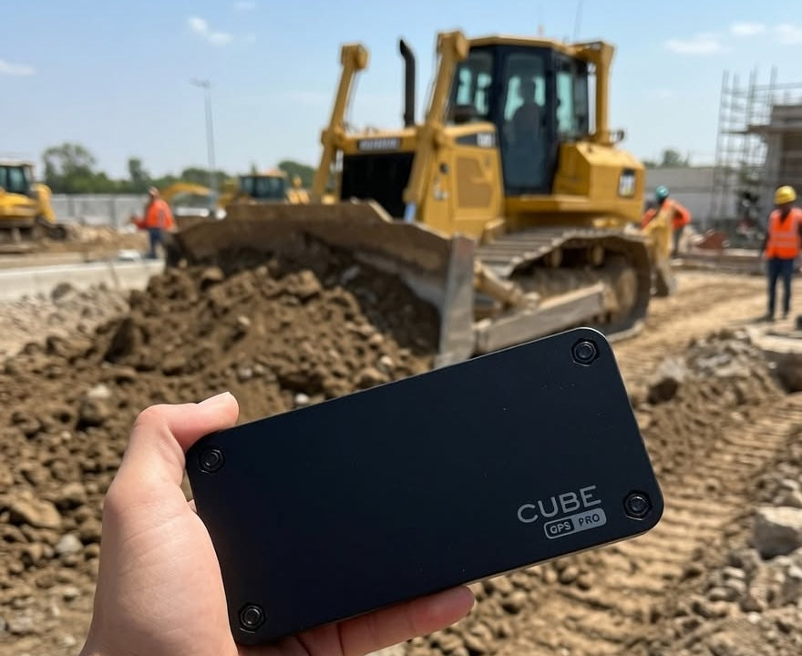 GPS Trackers for Construction Equipment: 9 Benefits for Safer, More Efficient Jobsites