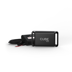 Cube GPS tracker and OBD charger bundle for vehicle tracking