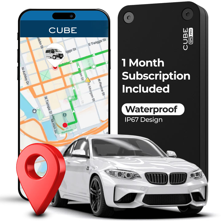 Car GPS Tracker | Cube GPS Magnetic Tracker