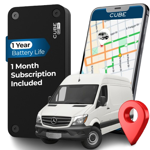 Fleet & Automobile GPS Tracker | Cube Magnetic Vehicle Tracker