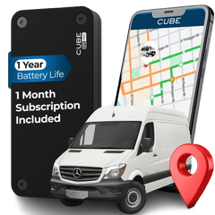 Fleet & Automobile GPS Tracker | Cube Magnetic Vehicle Tracker