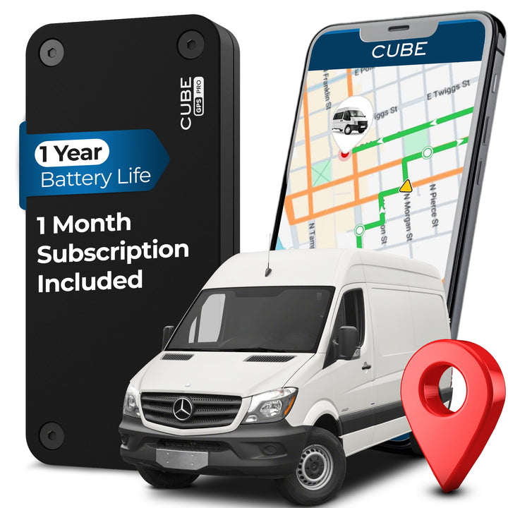 Automobile & Fleet GPS Tracker | Cube Magnetic Vehicle Tracker