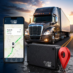 Fleet & Automobile GPS Tracker | Cube Magnetic Vehicle Tracker