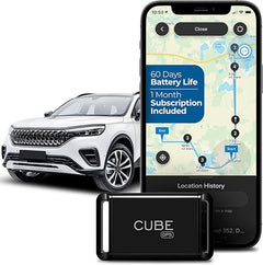 Cube GPS Tracker
