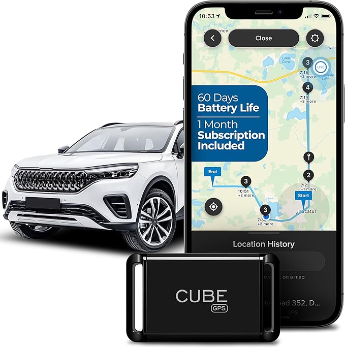 Cube GPS Tracker: Real-Time GPS Tracker | 4G LTE | Rechargeable Battery - Amazon Shop