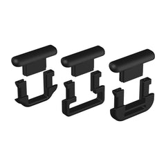 Cube GPS Tracker Collar Clips