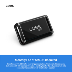 Cube GPS Tracker