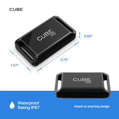 Cube GPS Tracker