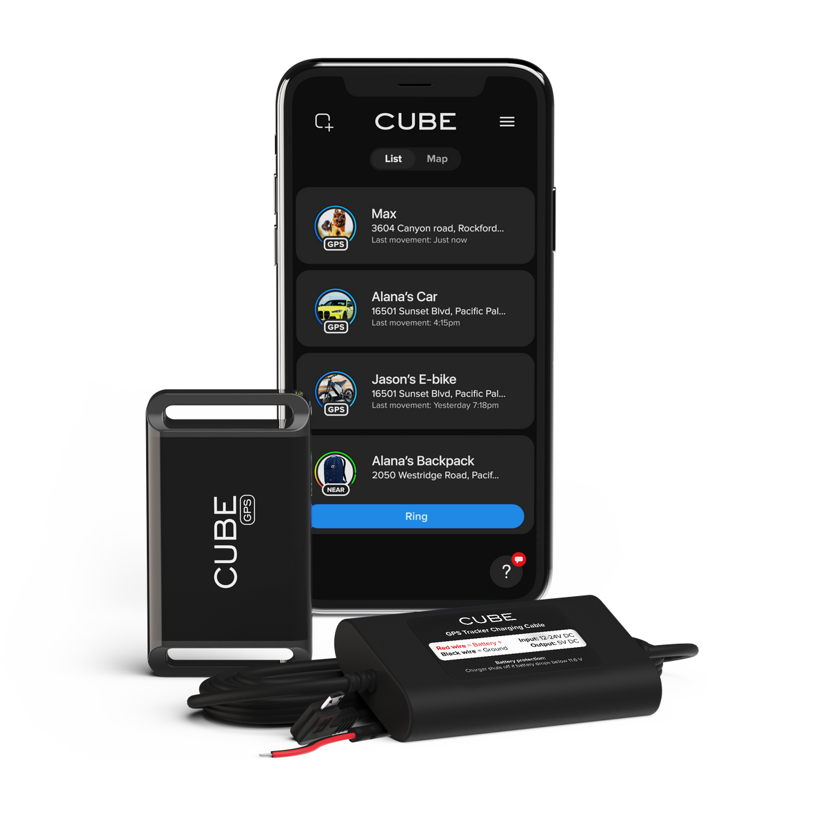 Cube GPS Tracker Bundle