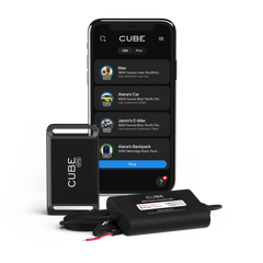 Cube GPS Tracker Bundle
