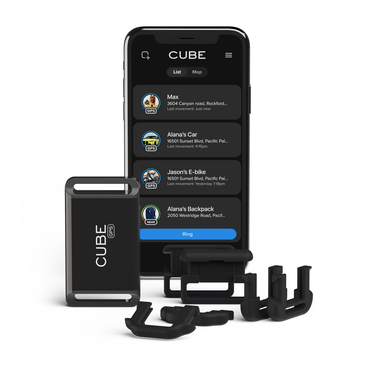 Cube GPS Tracker Bundle