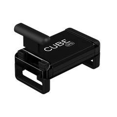 Cube GPS Collars Black Attachment Clips
