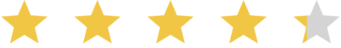 4.3 out of 5 star rating