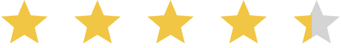 4.4 out of 5 star rating