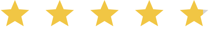 4.8 out of 5 star rating