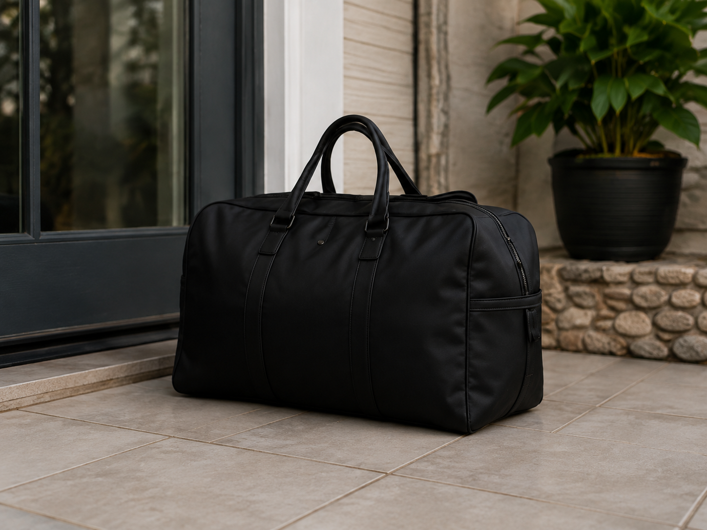 Travel bag with Cube GPS