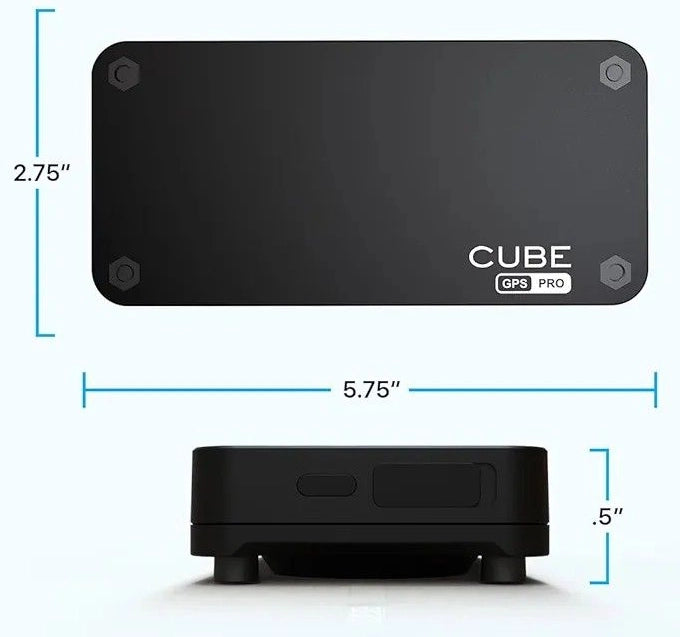 cube gps pro dimensions