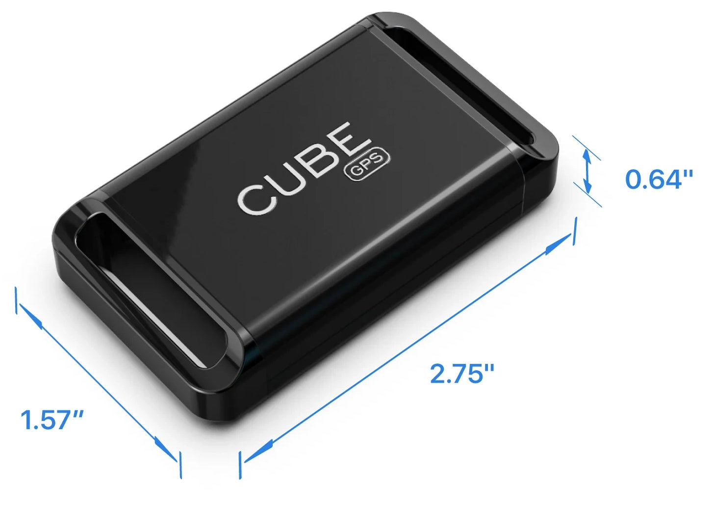 cube gps pro dimensions