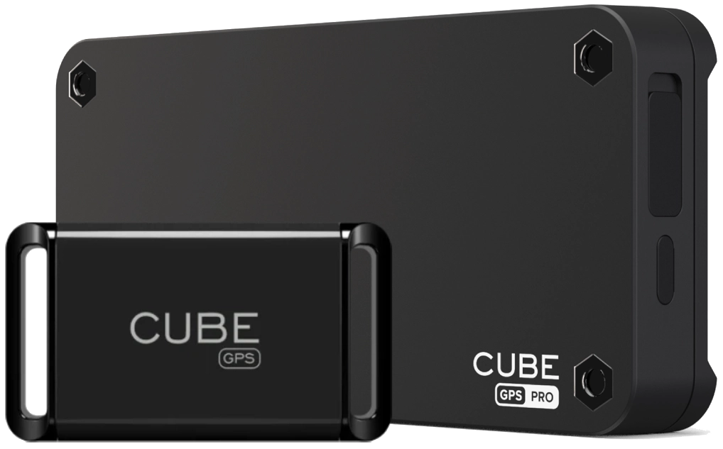 Cube GPS trackers