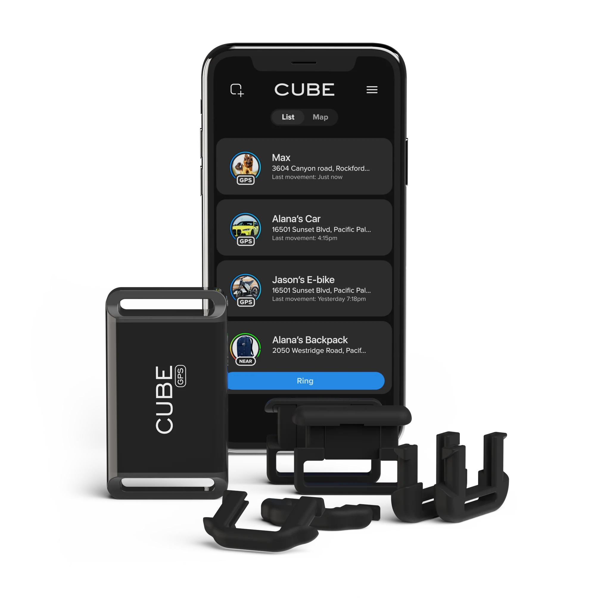Cube Tracker app screenshot